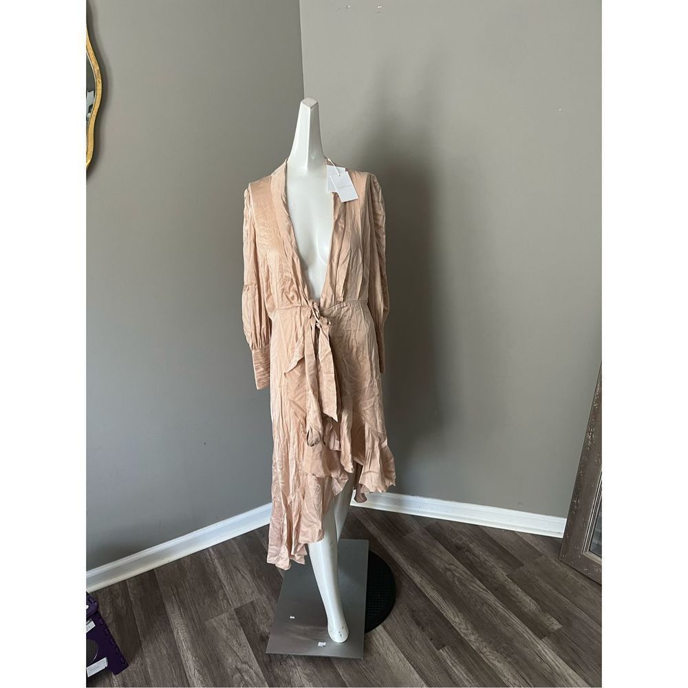 Zimmerman silk long dress - Picture 5 of 12